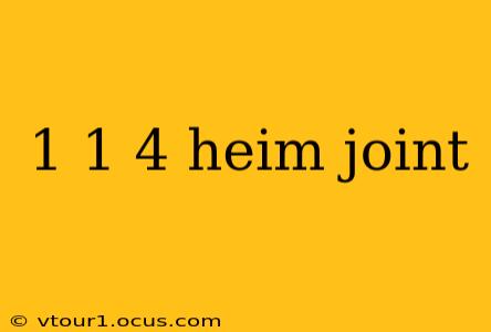 1 1 4 heim joint
