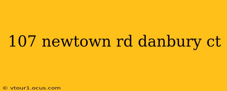107 newtown rd danbury ct