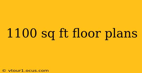 1100 sq ft floor plans