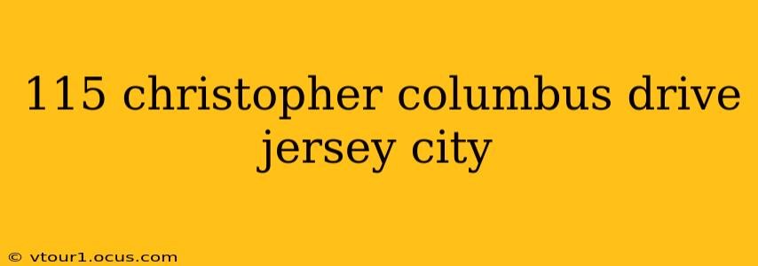 115 christopher columbus drive jersey city