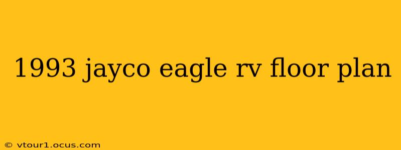 1993 jayco eagle rv floor plan