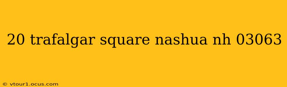 20 trafalgar square nashua nh 03063