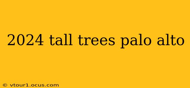 2024 tall trees palo alto
