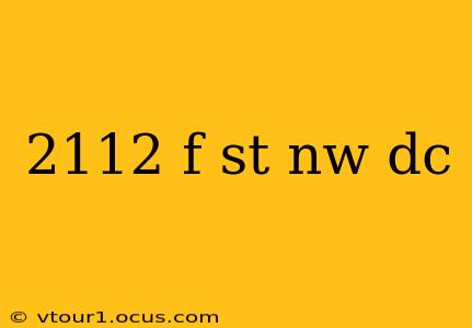 2112 f st nw dc