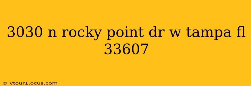 3030 n rocky point dr w tampa fl 33607
