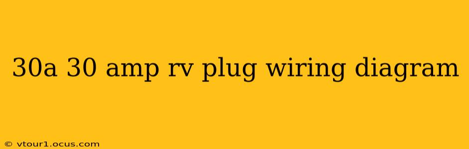 30a 30 amp rv plug wiring diagram