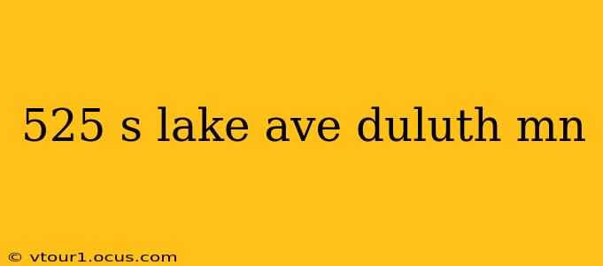 525 s lake ave duluth mn