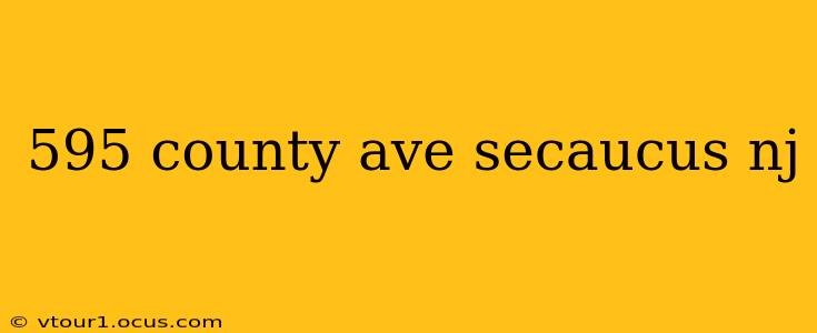 595 county ave secaucus nj