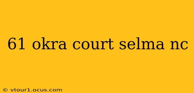 61 okra court selma nc