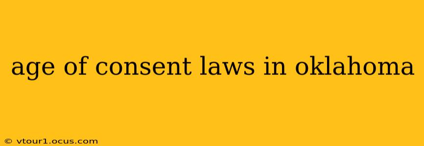 age of consent laws in oklahoma
