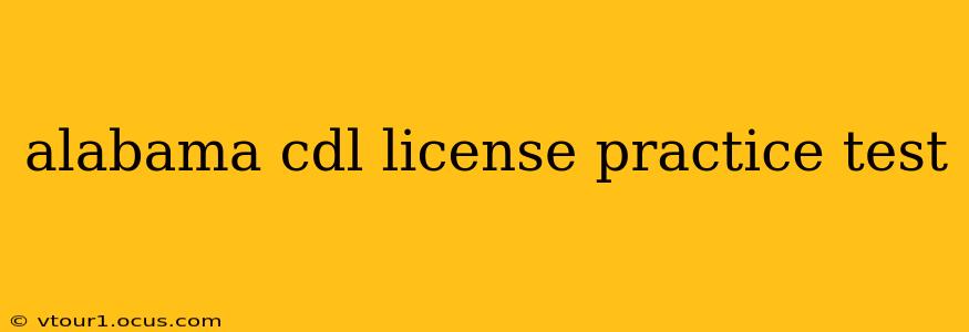 alabama cdl license practice test