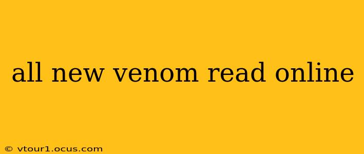 all new venom read online