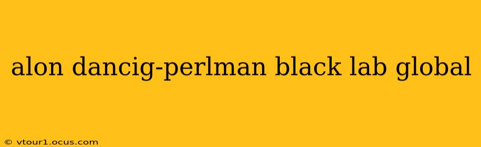 alon dancig-perlman black lab global