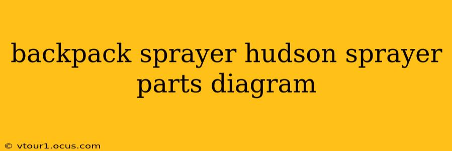 backpack sprayer hudson sprayer parts diagram