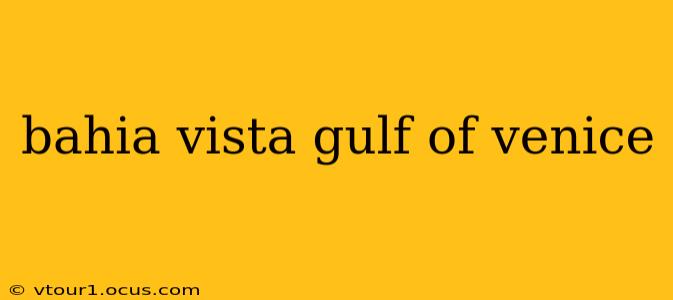 bahia vista gulf of venice