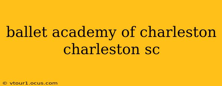 ballet academy of charleston charleston sc