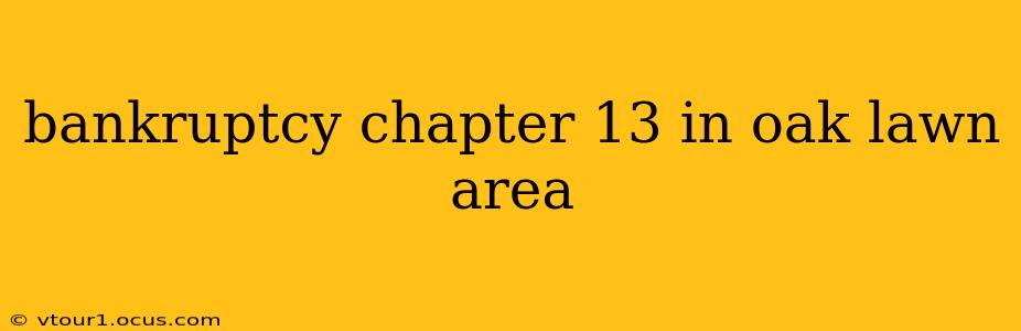 bankruptcy chapter 13 in oak lawn area