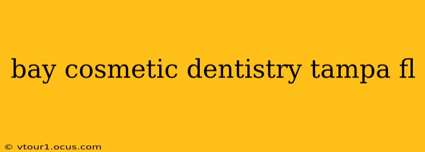 bay cosmetic dentistry tampa fl