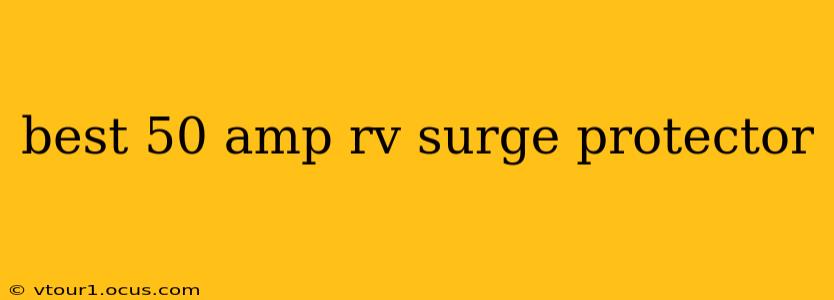 best 50 amp rv surge protector