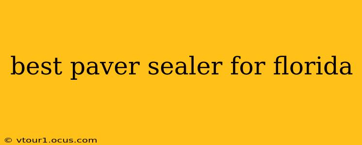 best paver sealer for florida