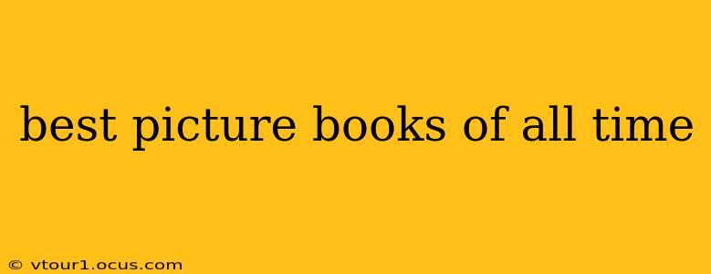 best picture books of all time
