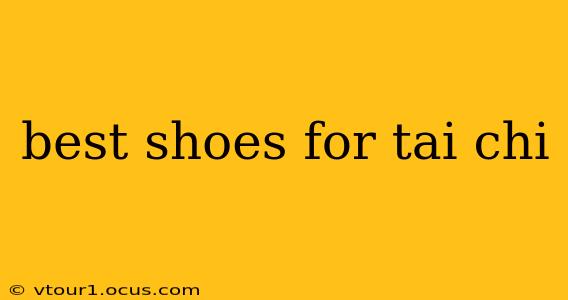 best shoes for tai chi