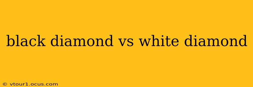 black diamond vs white diamond