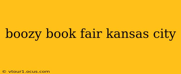 boozy book fair kansas city