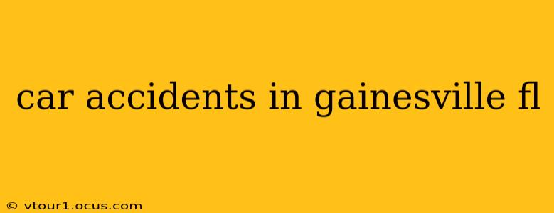car accidents in gainesville fl