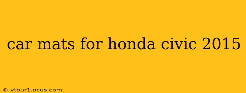car mats for honda civic 2015