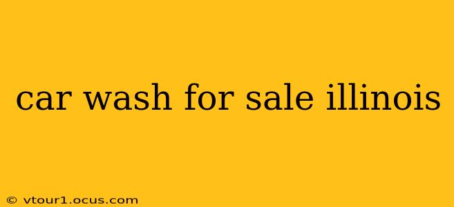 car wash for sale illinois