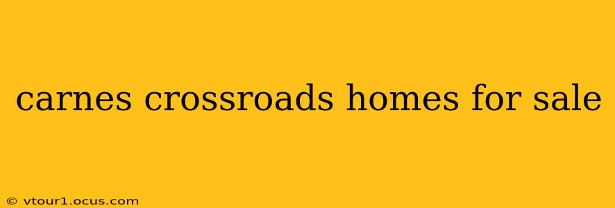 carnes crossroads homes for sale