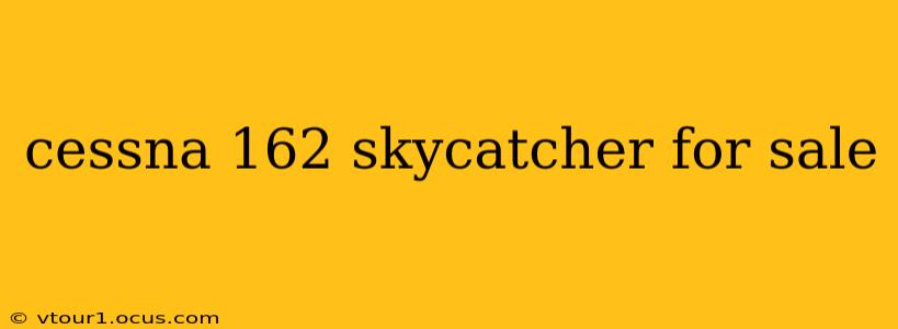 cessna 162 skycatcher for sale