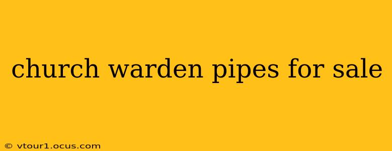 church warden pipes for sale