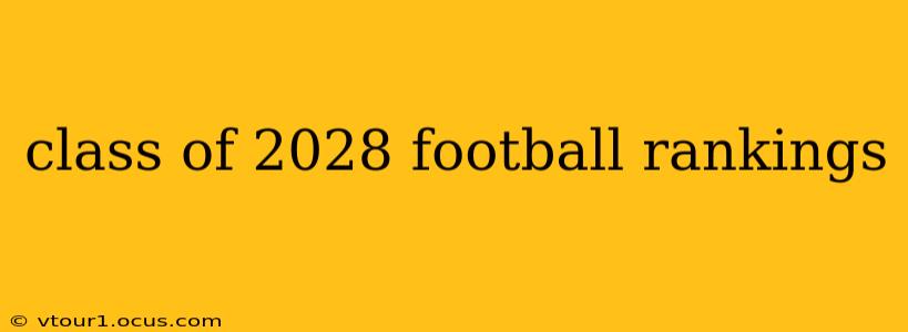 class of 2028 football rankings