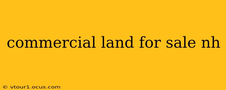 commercial land for sale nh