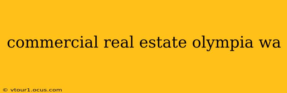 commercial real estate olympia wa