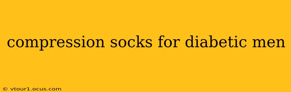 compression socks for diabetic men
