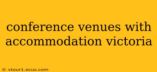 conference venues with accommodation victoria