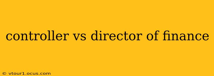 controller vs director of finance