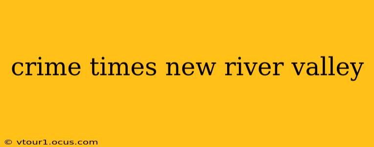crime times new river valley