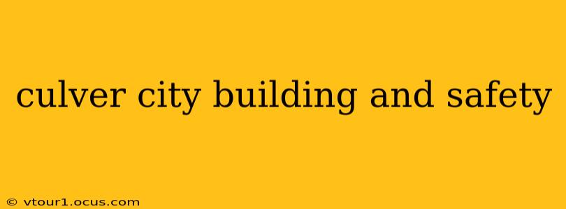 culver city building and safety