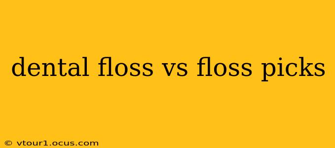 dental floss vs floss picks