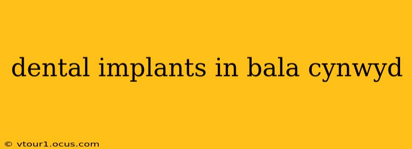 dental implants in bala cynwyd