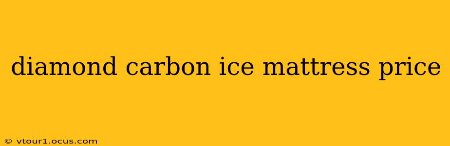 diamond carbon ice mattress price