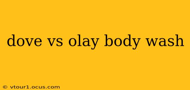 dove vs olay body wash