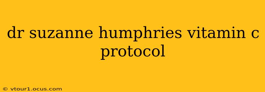 dr suzanne humphries vitamin c protocol