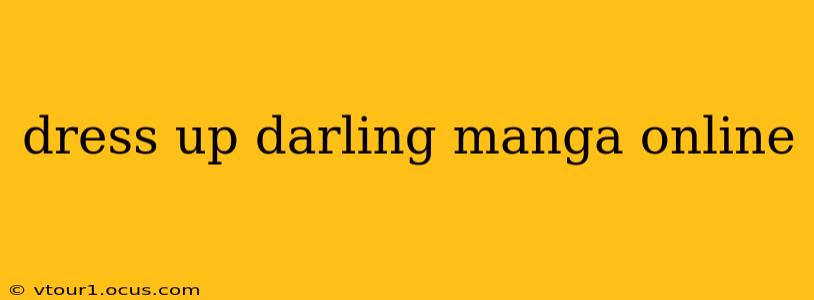 dress up darling manga online