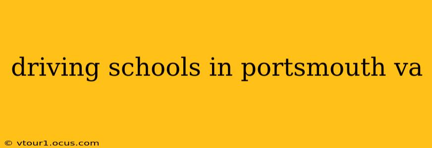 driving schools in portsmouth va