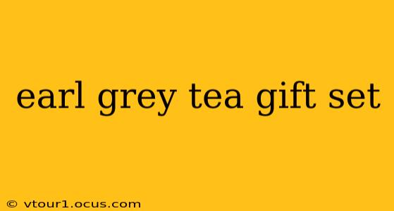 earl grey tea gift set